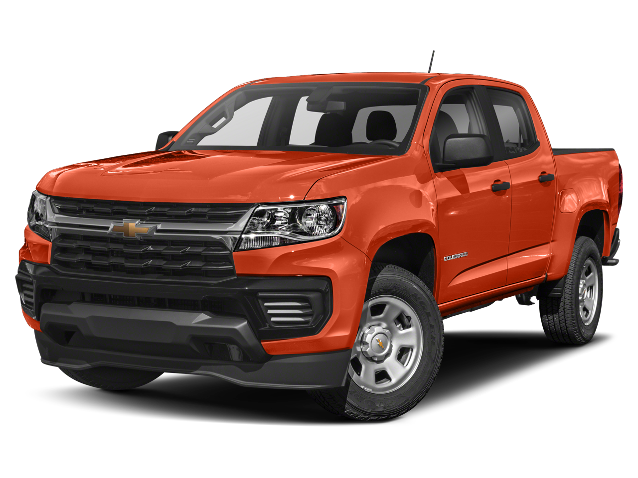 2022 Chevrolet Colorado 4WD Work Truck Crew Cab Short Box's photo