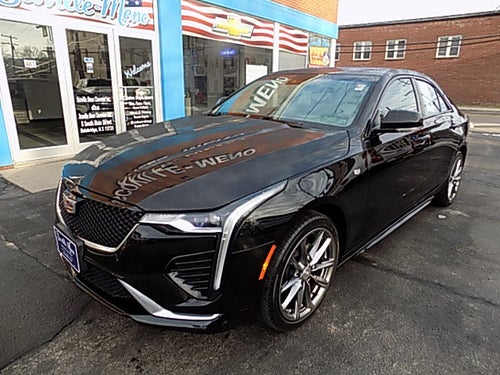 2021 Cadillac CT4 Sport