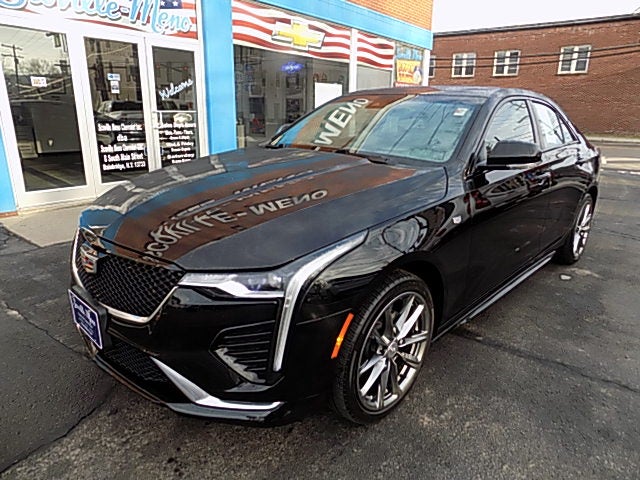 2021 Cadillac CT4 Sport