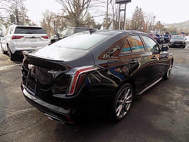 2021 Cadillac CT4 Sport