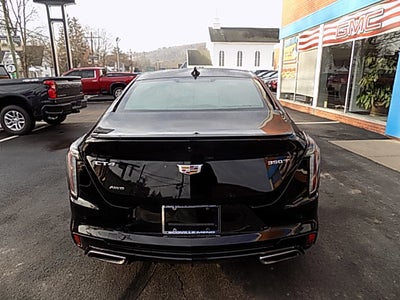 2021 Cadillac CT4 Sport