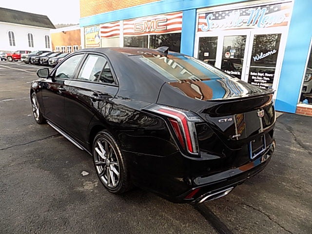 2021 Cadillac CT4 Sport