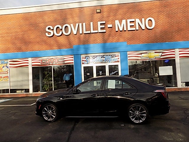 2021 Cadillac CT4 Sport