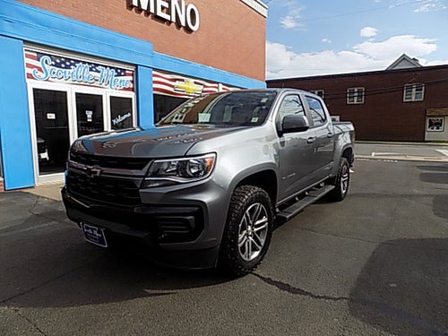 2022 Chevrolet Colorado WT