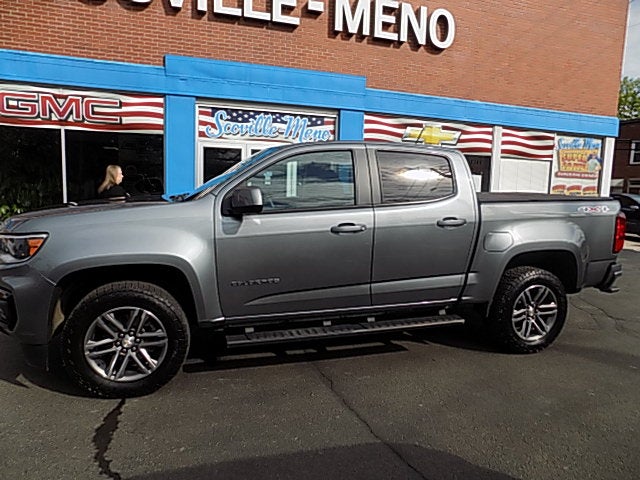2022 Chevrolet Colorado WT