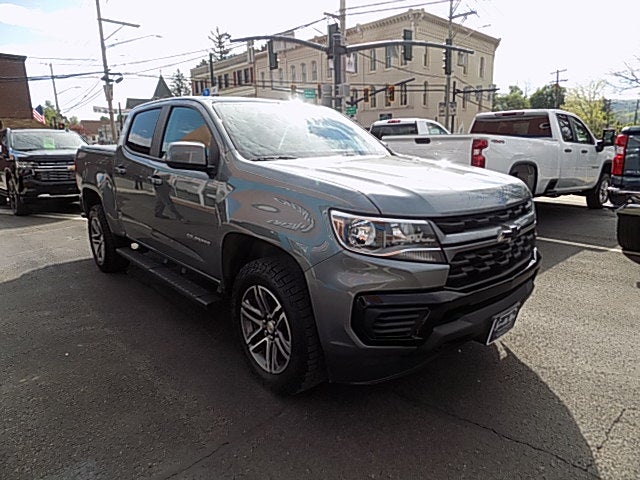 2022 Chevrolet Colorado WT
