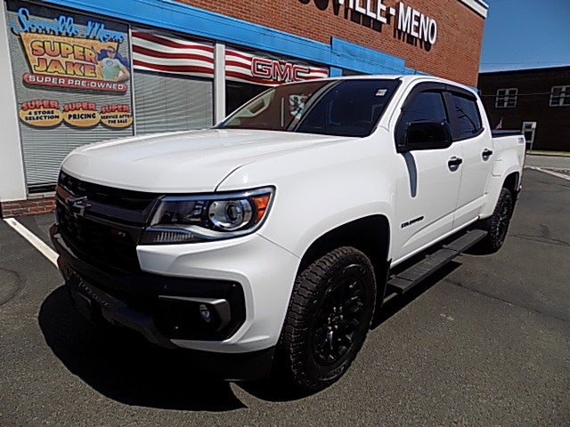 2022 Chevrolet Colorado Z71