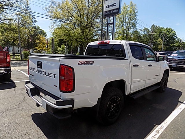 2022 Chevrolet Colorado Z71