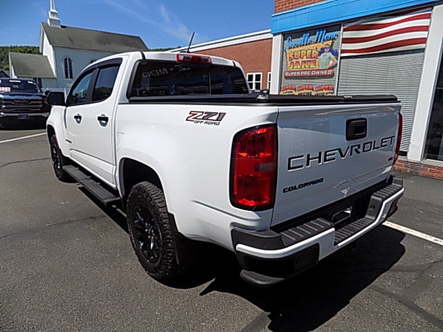 2022 Chevrolet Colorado Z71