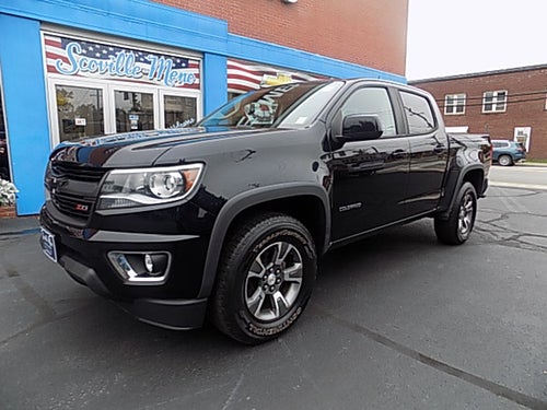 2017 Chevrolet Colorado 4WD Z71