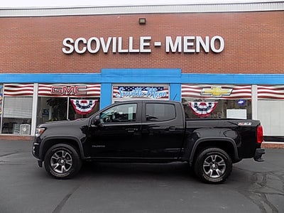2017 Chevrolet Colorado 4WD Z71