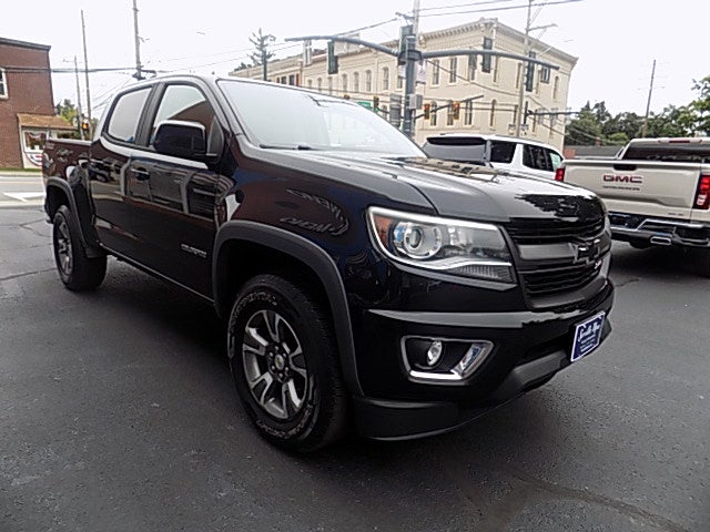 2017 Chevrolet Colorado 4WD Z71