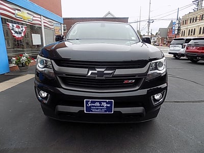 2017 Chevrolet Colorado 4WD Z71