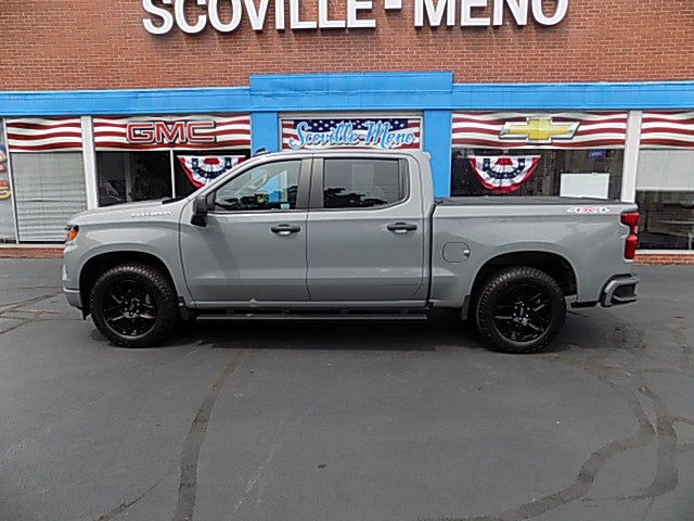 2024 Chevrolet Silverado 1500 Custom