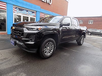 2025 Chevrolet Colorado WT/LT