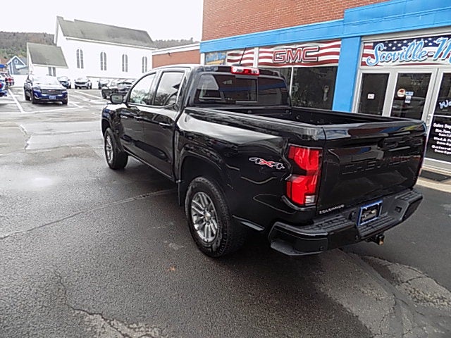 2025 Chevrolet Colorado WT/LT