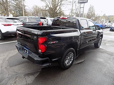 2025 Chevrolet Colorado WT/LT