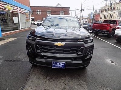 2025 Chevrolet Colorado WT/LT