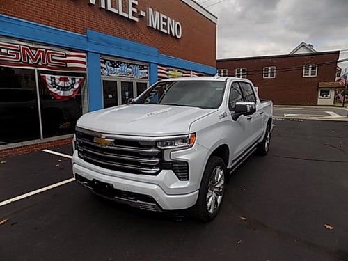 2026 Chevrolet Silverado 1500 High Country