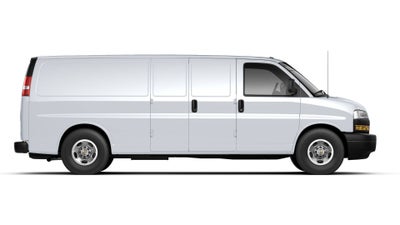 2026 Chevrolet Express Cargo 3500 Base