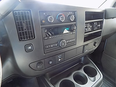 2026 Chevrolet Express Cargo Base