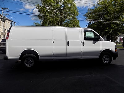 2026 Chevrolet Express Cargo Base