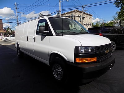 2026 Chevrolet Express Cargo Base