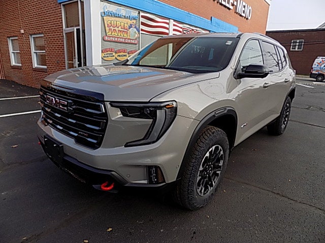 2027 GMC Acadia AT4