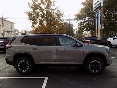 2027 GMC Acadia AT4