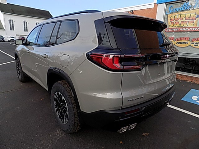 2027 GMC Acadia AT4