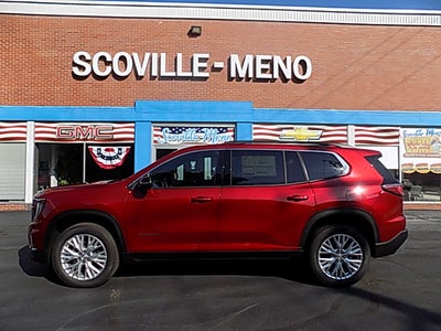 2026 GMC Acadia Elevation