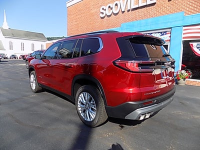2026 GMC Acadia Elevation