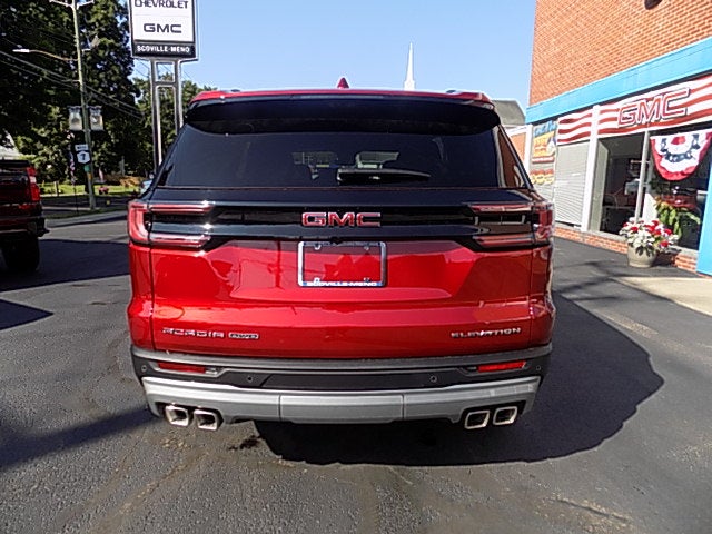 2026 GMC Acadia Elevation