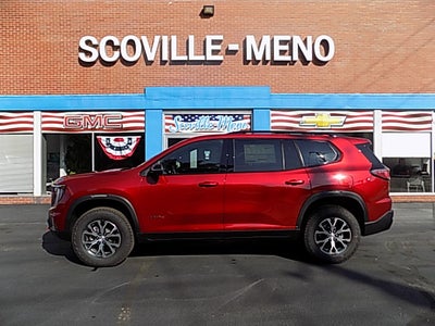 2026 GMC Acadia AT4
