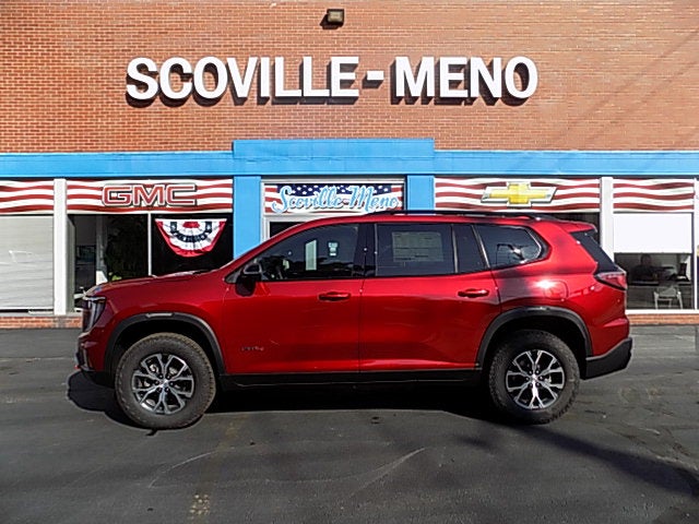 2026 GMC Acadia AT4