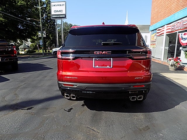 2026 GMC Acadia AT4