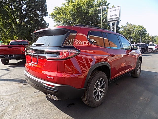 2026 GMC Acadia AT4