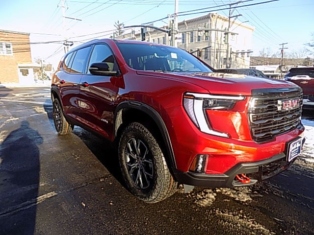 2026 GMC Acadia AT4