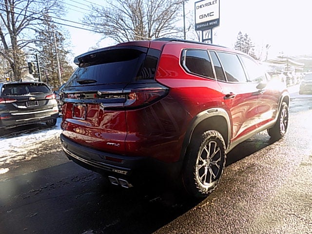 2026 GMC Acadia AT4