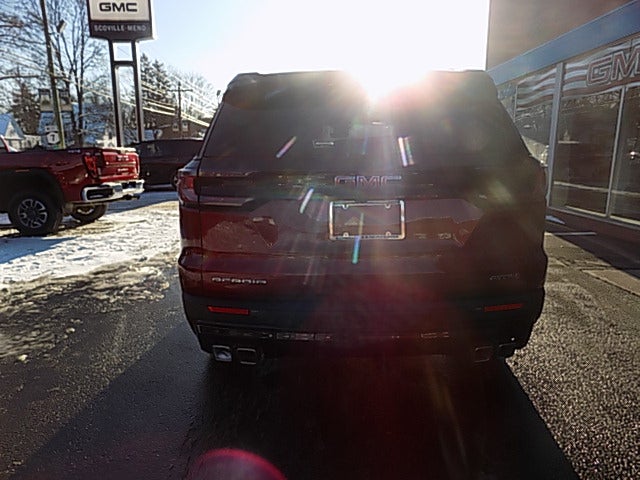 2026 GMC Acadia AT4