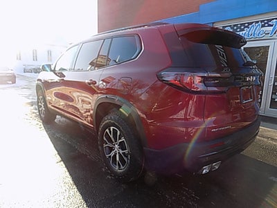 2026 GMC Acadia AT4