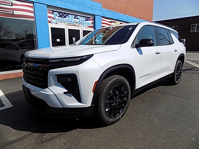 2026 Chevrolet Traverse AWD LT's photo