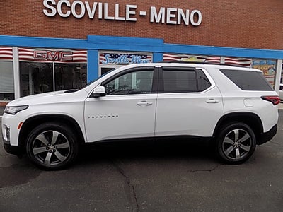 2023 Chevrolet Traverse LT Leather
