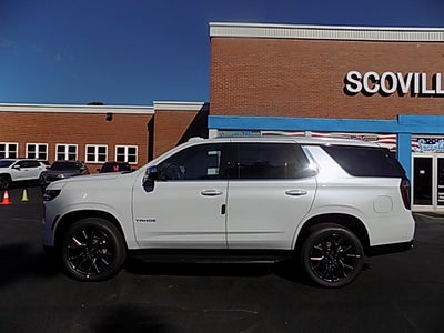 2026 Chevrolet Tahoe Premier