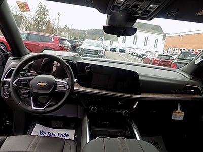 2026 Chevrolet Tahoe High Country