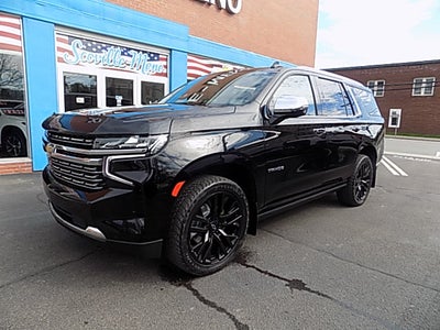 2022 Chevrolet Tahoe Premier
