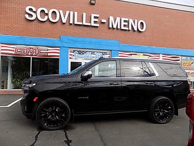 2022 Chevrolet Tahoe Premier
