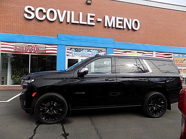 2022 Chevrolet Tahoe Premier