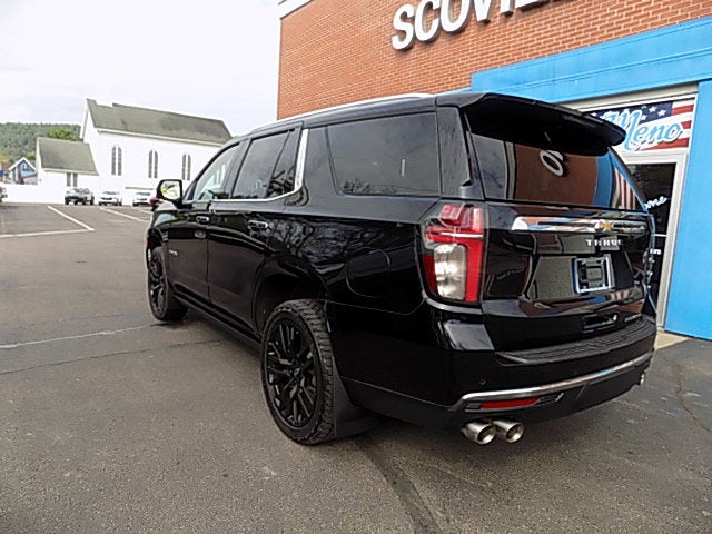 2022 Chevrolet Tahoe Premier