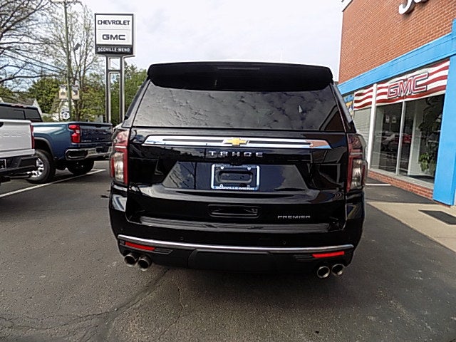 2022 Chevrolet Tahoe Premier